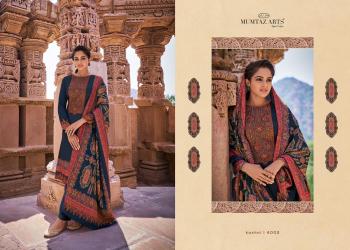 Mumtaz Arts Kashni Pashmina Winter salwar Kameez