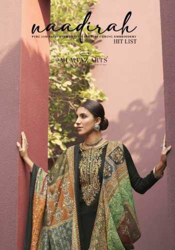 Mumtaz arts Naadirah hit List suits Wholesale Price