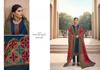 Mumtaz arts Patola Zam Satin Salwar Kameez wholesaler