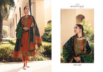 Mumtaz arts Patola Zam Satin Salwar Kameez wholesaler