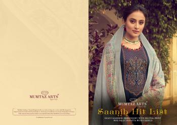 Mumtaz Arts Saanjh Hit List Jam Satin Salwar kameez Catalog