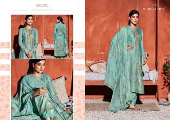 Mumtaz-arts-Ulfat-Jam-Satin-Salwar-Kameez-Catalog-wholesaler-2