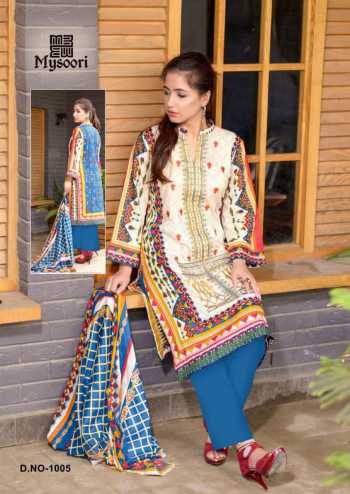 Mysoori Maira Hasan Lawn Cotton Pakistani Dress wholesale price