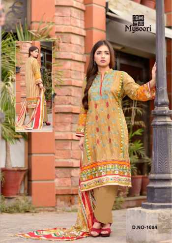 Mysoori Maira Hasan Lawn Cotton Pakistani Dress wholesale price