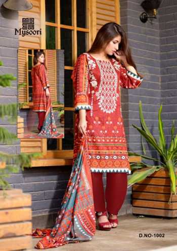 Mysoori Maira Hasan Lawn Cotton Pakistani Dress wholesale price