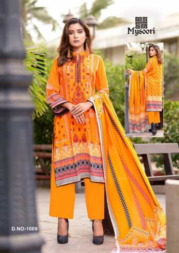 Mysoori Maira Hasan Lawn Cotton Pakistani Dress wholesale price