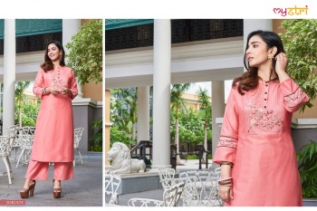 Mystri Sets kurtis with palazzo wholesaler