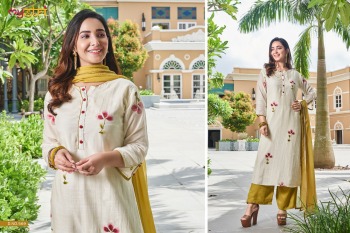 Mystri Sets kurtis with palazzo wholesaler