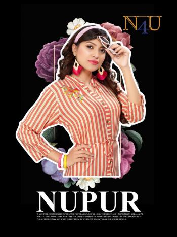 N4U Nuour Casual wear kurtis wholesaler