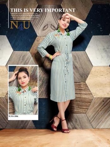 N4U Nuour Casual wear kurtis wholesaler