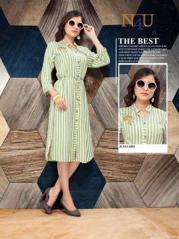 N4U Nuour Casual wear kurtis wholesaler