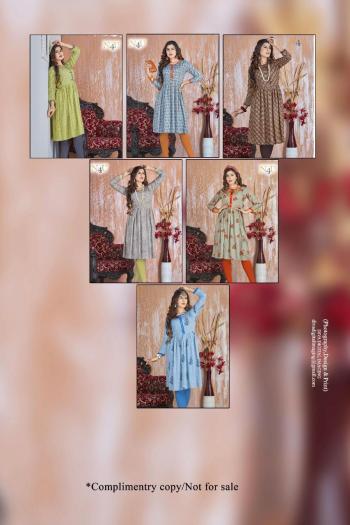 n4u pracheen vol 3 Rayon Kurtis wholesaler