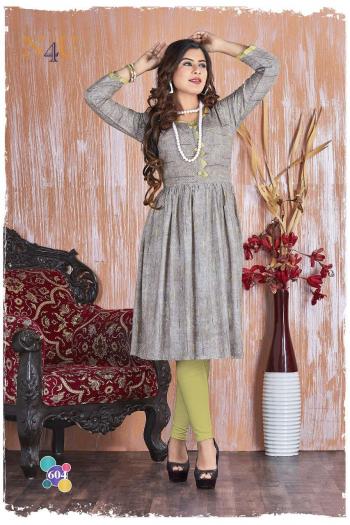 n4u pracheen vol 3 Rayon Kurtis wholesaler