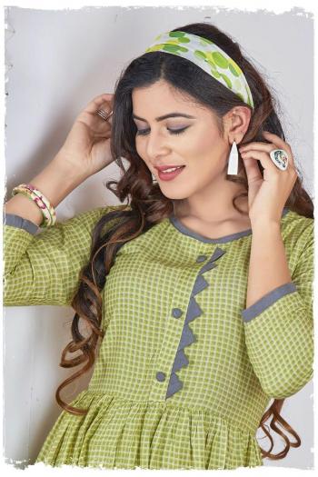 n4u pracheen vol 3 Rayon Kurtis wholesaler