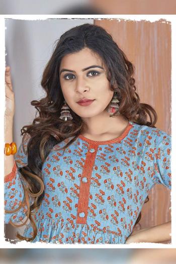 n4u pracheen vol 3 Rayon Kurtis wholesaler