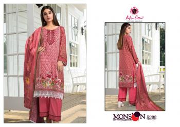 Nafisa Cotton Monsoon vol 5 Cotton Pakistani Dress wholesaler