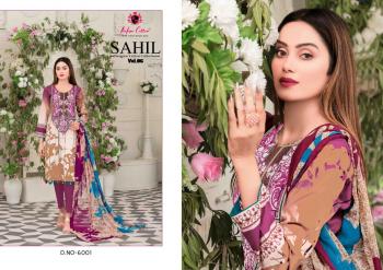 Nafisa Cotton Sahil vol 6 Pakistani dress Material