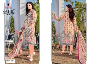 Nafisa Cotton Sahil vol 6 Pakistani dress Material