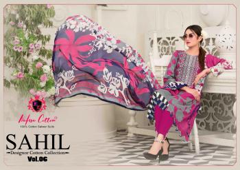 Nafisa Cotton Sahil vol 6 Pakistani dress Material