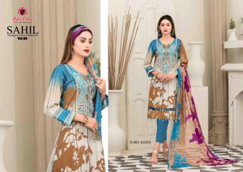 Nafisa Cotton Sahil vol 6 Pakistani dress Material