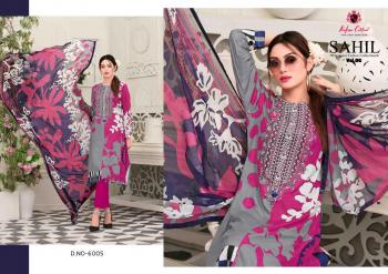 Nafisa Cotton Sahil vol 6 Pakistani dress Material