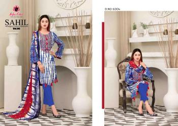 Nafisa Cotton Sahil vol 6 Pakistani dress Material