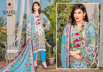 Nafisa Cotton Sahil vol 6 Pakistani dress Material