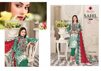 Nafisa Cotton Sahil vol 6 Pakistani dress Material