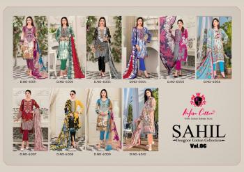 Nafisa Cotton Sahil vol 6 Pakistani dress Material