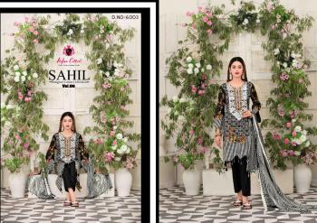 Nafisa Cotton Sahil vol 6 Pakistani dress Material