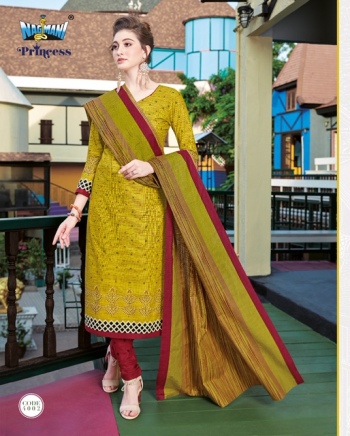 Nagmani pricess vol 4 Dress material catalog wholesaler