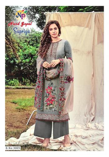 Nand Gopal Supriya vol 3 Cotton dress wholesale price