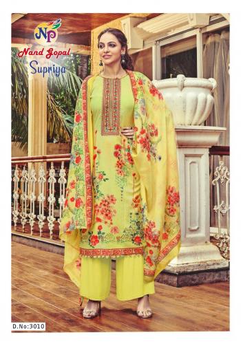 Nand Gopal Supriya vol 3 Cotton dress wholesale price