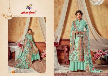 Nand gopal Taj Cotton dress material catalog