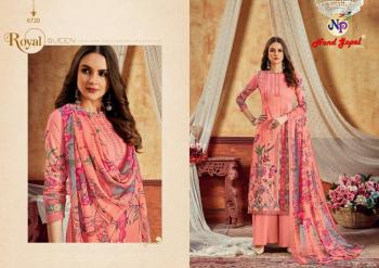 Nand gopal Taj Cotton dress material catalog