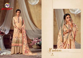 Nand gopal Taj Cotton dress material catalog