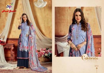 Nand gopal Taj Cotton dress material catalog