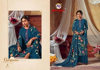 Nand gopal Taj Cotton dress material catalog