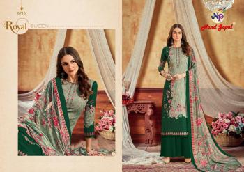 Nand gopal Taj Cotton dress material catalog