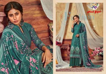 Nand gopal Taj Cotton dress material catalog