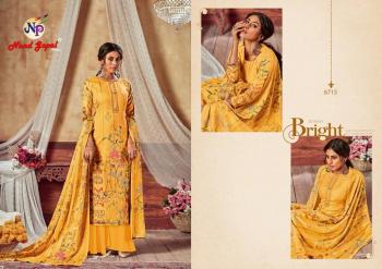 Nand gopal Taj Cotton dress material catalog