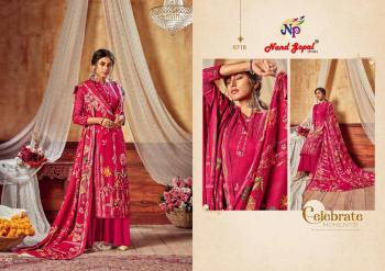 Nand gopal Taj Cotton dress material catalog