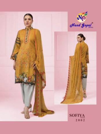 Nandgopal Sofiya vol 2 Cotton Pakistani Dress material