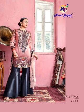 Nandgopal Sofiya vol 2 Cotton Pakistani Dress material
