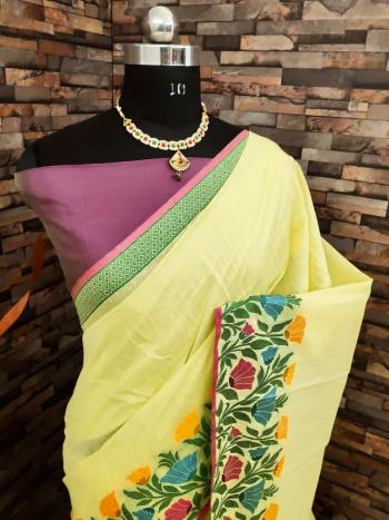 Nandini Linen Silk Saree buy wholesale price