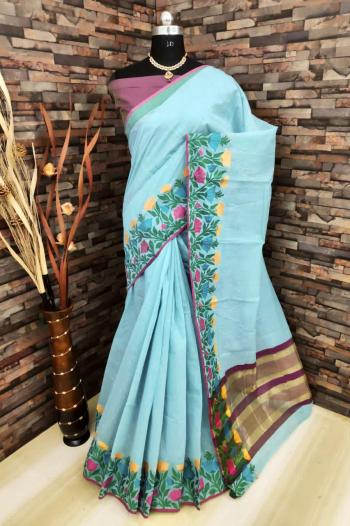 Nandini Linen Silk Saree buy wholesale price