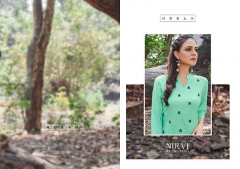 Neha Fashion Nirvi Rayon Kurtis with palazzo catalog