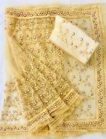 Neimika Thread Work Saree Catalog