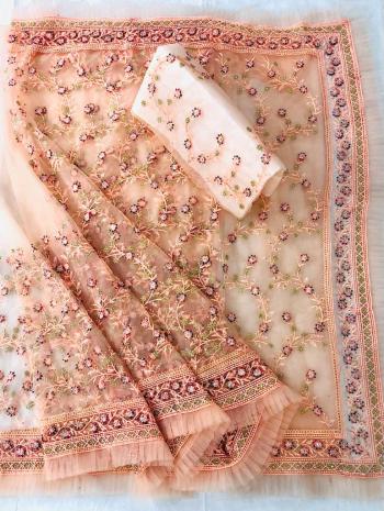 Neimika Thread Work Saree Catalog