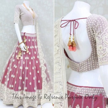 Net work Wedding Lehenga Choli Wholesale price